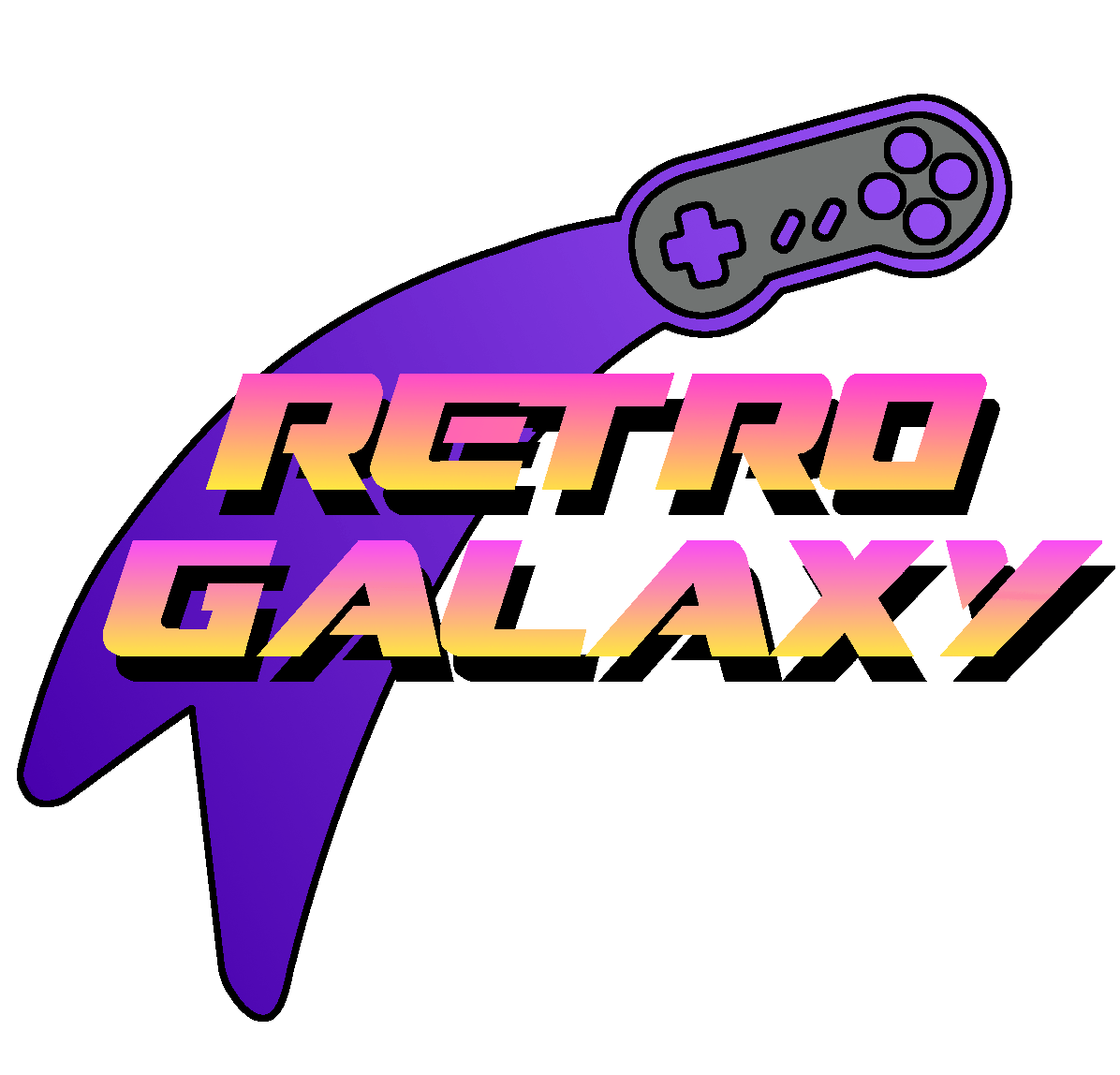 Retro Galaxy